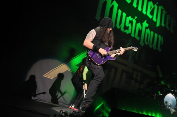 Anthrax at AT&T Center, San Antonio, Texas, 09/25/10 Second night of Am