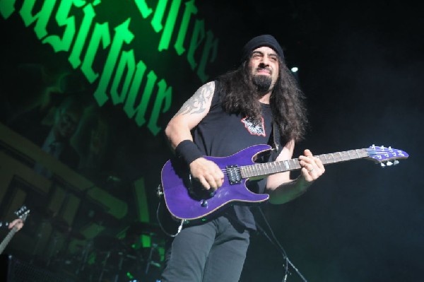 Anthrax at AT&T Center, San Antonio, Texas, 09/25/10 Second night of Am