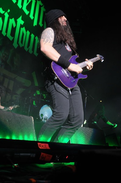 Anthrax at AT&T Center, San Antonio, Texas, 09/25/10 Second night of Am