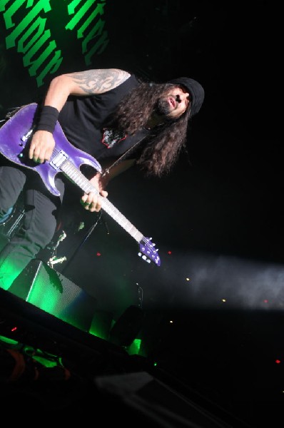 Anthrax at AT&T Center, San Antonio, Texas, 09/25/10 Second night of Am