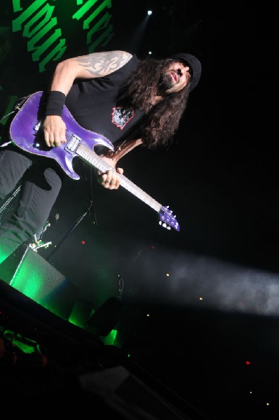 Anthrax at AT&T Center, San Antonio, Texas, 09/25/10 Second night of Am