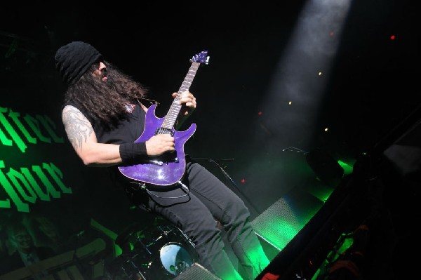 Anthrax at AT&T Center, San Antonio, Texas, 09/25/10 Second night of Am