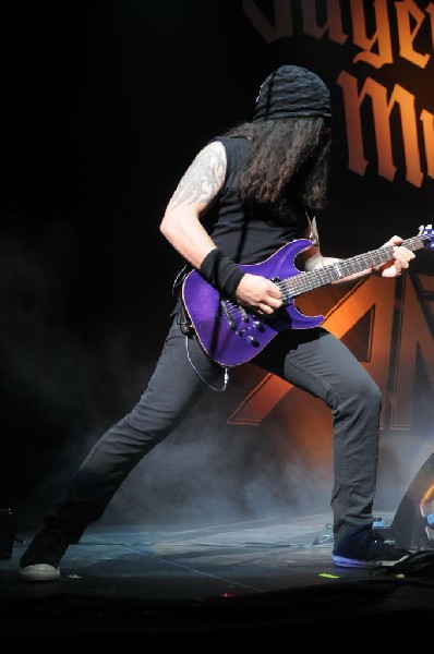 Anthrax at AT&T Center, San Antonio, Texas, 09/25/10 Second night of Am