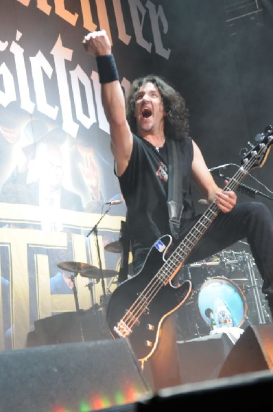 Anthrax at AT&T Center, San Antonio, Texas, 09/25/10 Second night of Am