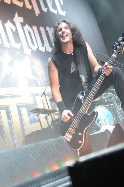 Anthrax at AT&T Center, San Antonio, Texas, 09/25/10 Second night of Am