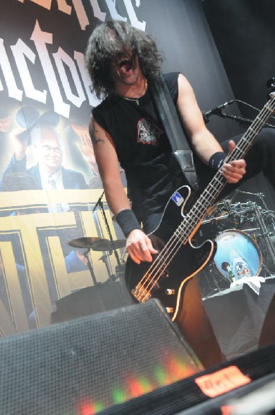 Anthrax at AT&T Center, San Antonio, Texas, 09/25/10 Second night of Am