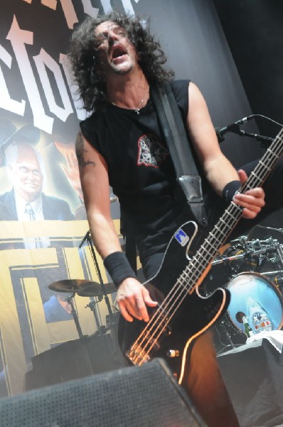 Anthrax at AT&T Center, San Antonio, Texas, 09/25/10 Second night of Am