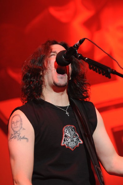 Anthrax at AT&T Center, San Antonio, Texas, 09/25/10 Second night of Am