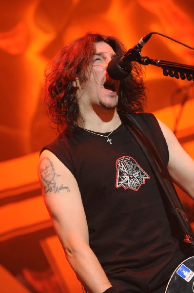 Anthrax at AT&T Center, San Antonio, Texas, 09/25/10 Second night of Am