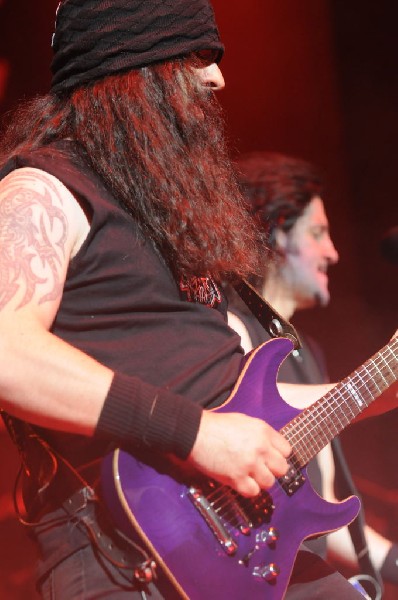 Anthrax at AT&T Center, San Antonio, Texas, 09/25/10 Second night of Am