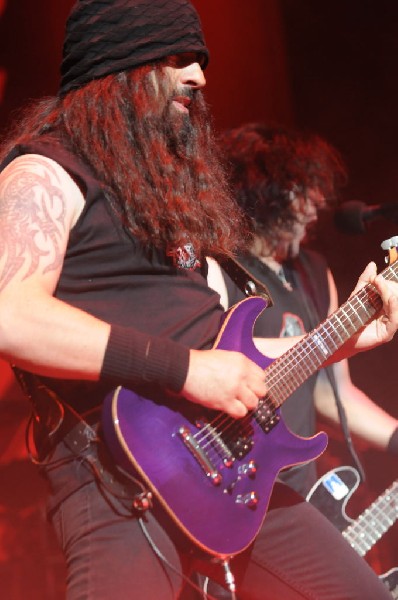 Anthrax at AT&T Center, San Antonio, Texas, 09/25/10 Second night of Am