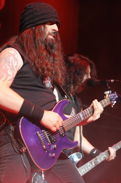 Anthrax at AT&T Center, San Antonio, Texas, 09/25/10 Second night of Am