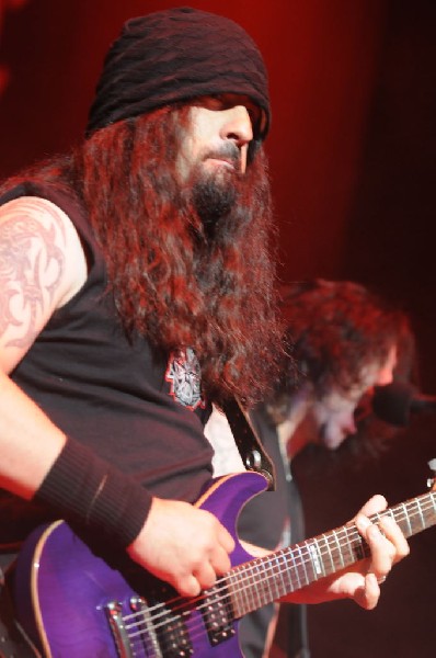 Anthrax at AT&T Center, San Antonio, Texas, 09/25/10 Second night of Am