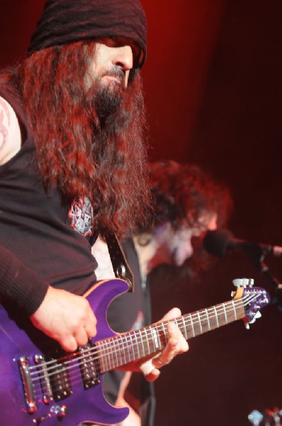 Anthrax at AT&T Center, San Antonio, Texas, 09/25/10 Second night of Am