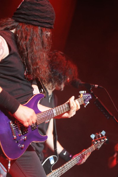 Anthrax at AT&T Center, San Antonio, Texas, 09/25/10 Second night of Am