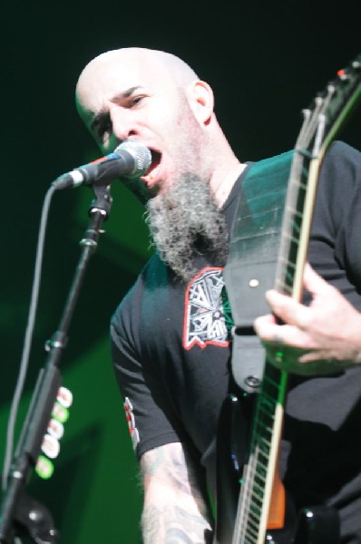 Anthrax at AT&T Center, San Antonio, Texas, 09/25/10 Second night of Am