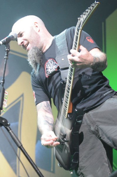 Anthrax at AT&T Center, San Antonio, Texas, 09/25/10 Second night of Am