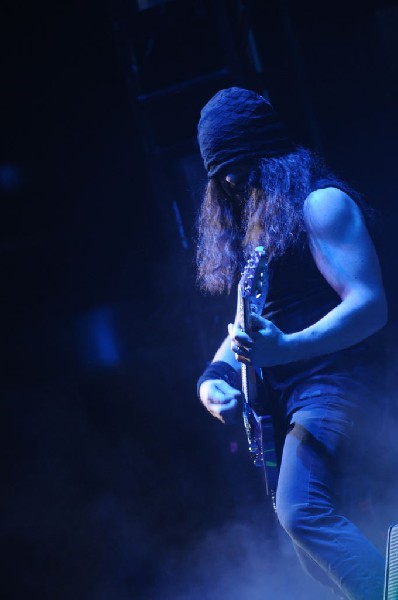 Anthrax at AT&T Center, San Antonio, Texas, 09/25/10 Second night of Am