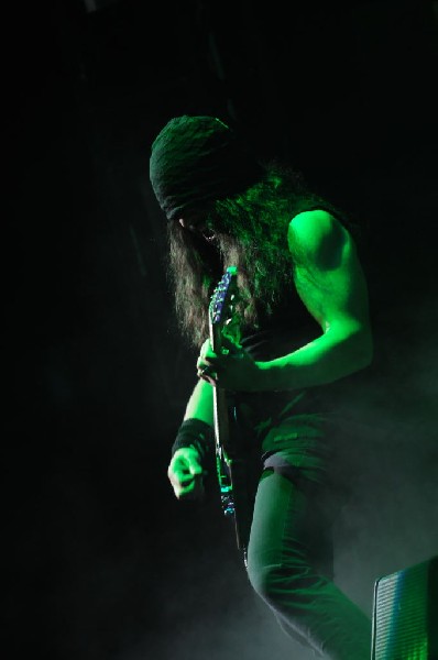 Anthrax at AT&T Center, San Antonio, Texas, 09/25/10 Second night of Am