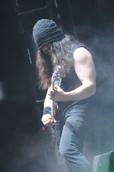 Anthrax at AT&T Center, San Antonio, Texas, 09/25/10 Second night of Am