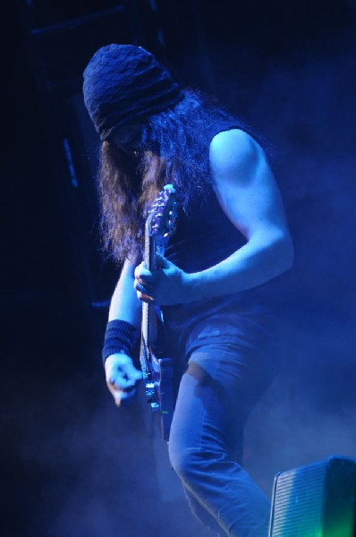 Anthrax at AT&T Center, San Antonio, Texas, 09/25/10 Second night of Am