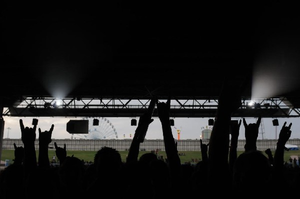 Anthrax at Superpages.com Center, Dallas Texas, 09/24/10 Opening night of A