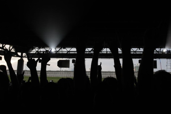 Anthrax at Superpages.com Center, Dallas Texas, 09/24/10 Opening night of A