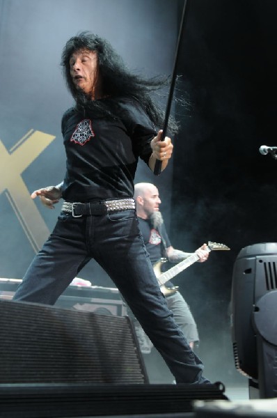 Anthrax at Superpages.com Center, Dallas Texas, 09/24/10 Opening night of A