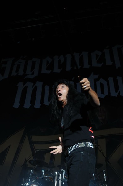 Anthrax at Superpages.com Center, Dallas Texas, 09/24/10 Opening night of A