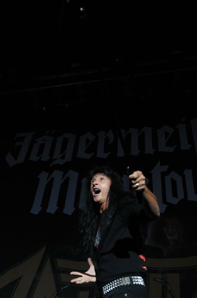 Anthrax at Superpages.com Center, Dallas Texas, 09/24/10 Opening night of A