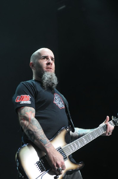 Anthrax at Superpages.com Center, Dallas Texas, 09/24/10 Opening night of A