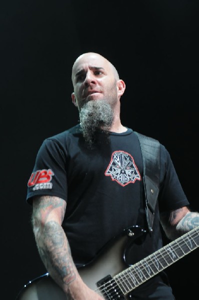 Anthrax at Superpages.com Center, Dallas Texas, 09/24/10 Opening night of A