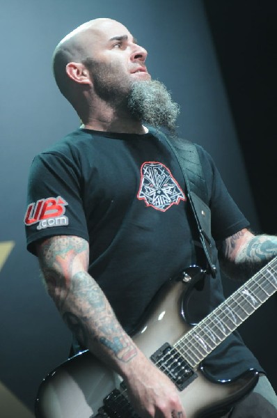 Anthrax at Superpages.com Center, Dallas Texas, 09/24/10 Opening night of A