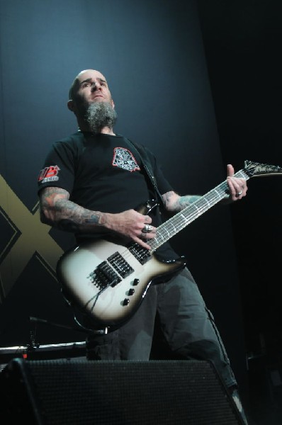 Anthrax at Superpages.com Center, Dallas Texas, 09/24/10 Opening night of A