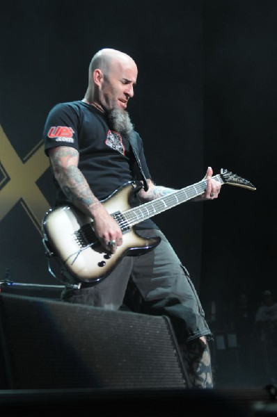 Anthrax at Superpages.com Center, Dallas Texas, 09/24/10 Opening night of A