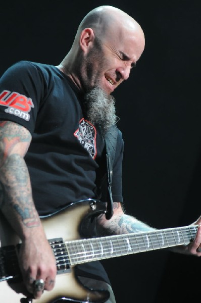 Anthrax at Superpages.com Center, Dallas Texas, 09/24/10 Opening night of A