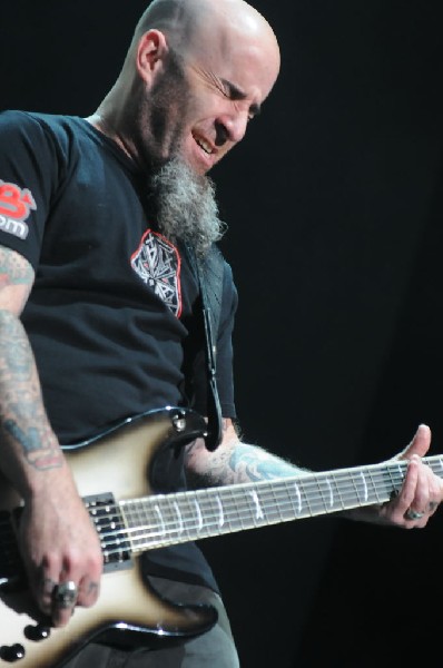 Anthrax at Superpages.com Center, Dallas Texas, 09/24/10 Opening night of A