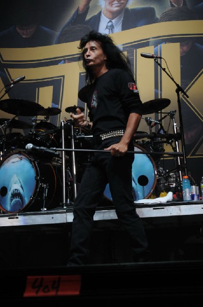 Anthrax at Superpages.com Center, Dallas Texas, 09/24/10 Opening night of A