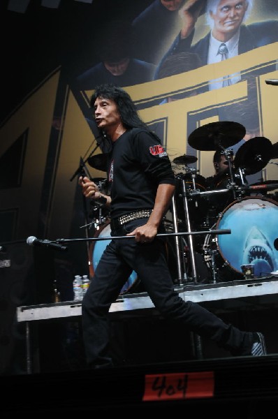 Anthrax at Superpages.com Center, Dallas Texas, 09/24/10 Opening night of A