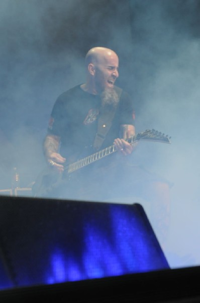 Anthrax at Superpages.com Center, Dallas Texas, 09/24/10 Opening night of A