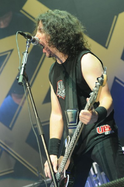 Anthrax at Superpages.com Center, Dallas Texas, 09/24/10 Opening night of A