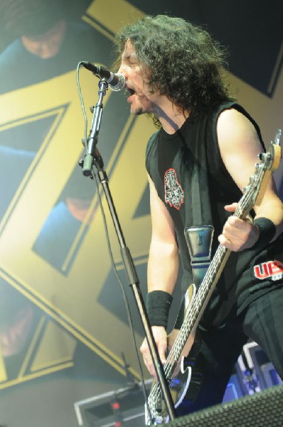 Anthrax at Superpages.com Center, Dallas Texas, 09/24/10 Opening night of A