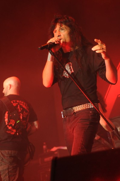 Anthrax at Superpages.com Center, Dallas Texas, 09/24/10 Opening night of A