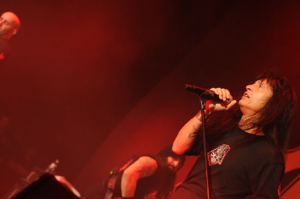 Anthrax at Superpages.com Center, Dallas Texas, 09/24/10 Opening night of A