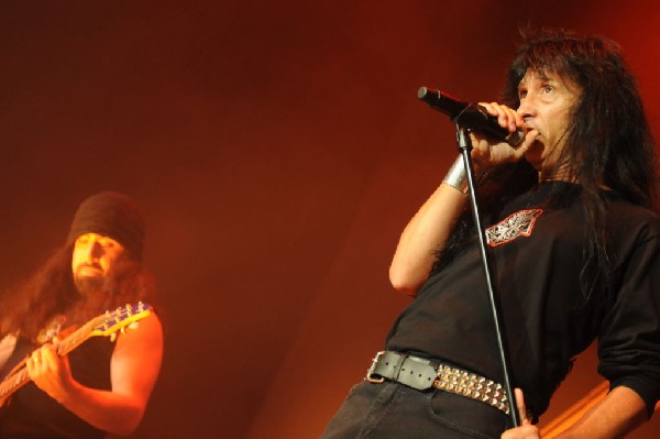 Anthrax at Superpages.com Center, Dallas Texas, 09/24/10 Opening night of A