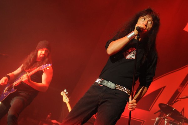 Anthrax at Superpages.com Center, Dallas Texas, 09/24/10 Opening night of A