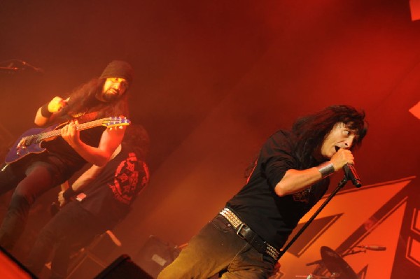 Anthrax at Superpages.com Center, Dallas Texas, 09/24/10 Opening night of A