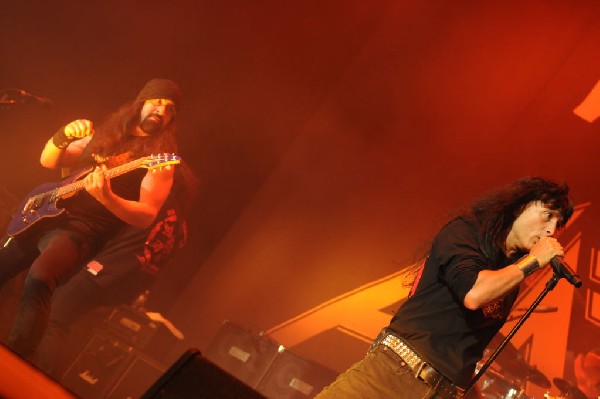 Anthrax at Superpages.com Center, Dallas Texas, 09/24/10 Opening night of A