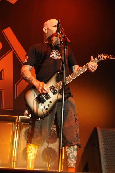 Anthrax at Superpages.com Center, Dallas Texas, 09/24/10 Opening night of A