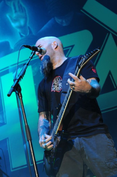 Anthrax at Superpages.com Center, Dallas Texas, 09/24/10 Opening night of A